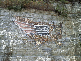 The Piasa Bird